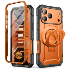 SupCase - SupCase Mobilskal f&ouml;r iPhone 18 Pro Max/17 Pro Max Magsafe Grip Pro - Coral