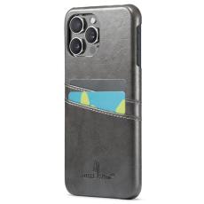 FIERRE SHANN - FIERRE SHANN iPhone 16 Pro Max Fodral KonstL&auml;der - Gr&aring;