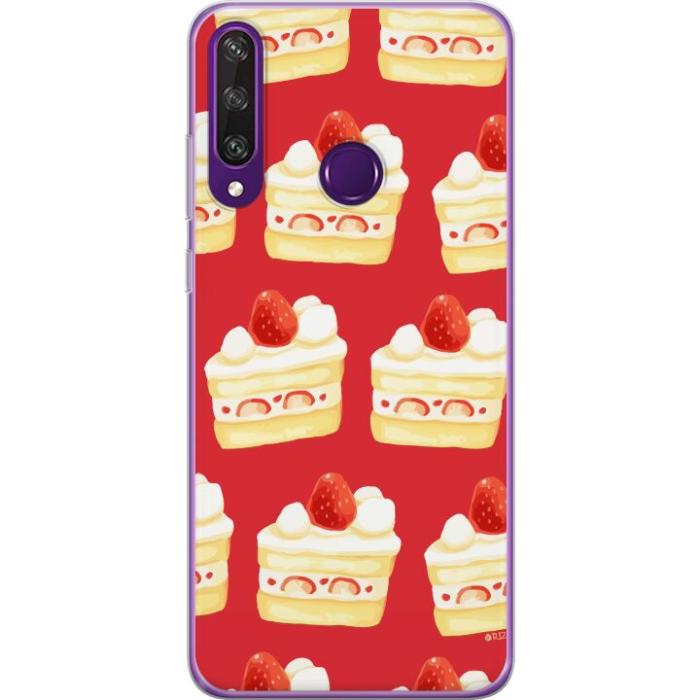 iSecrets - Mobilskal till Huawei Y6p med Tårta