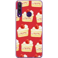 Gustaf - Mobilskal till Huawei Y6p med T&aring;rta