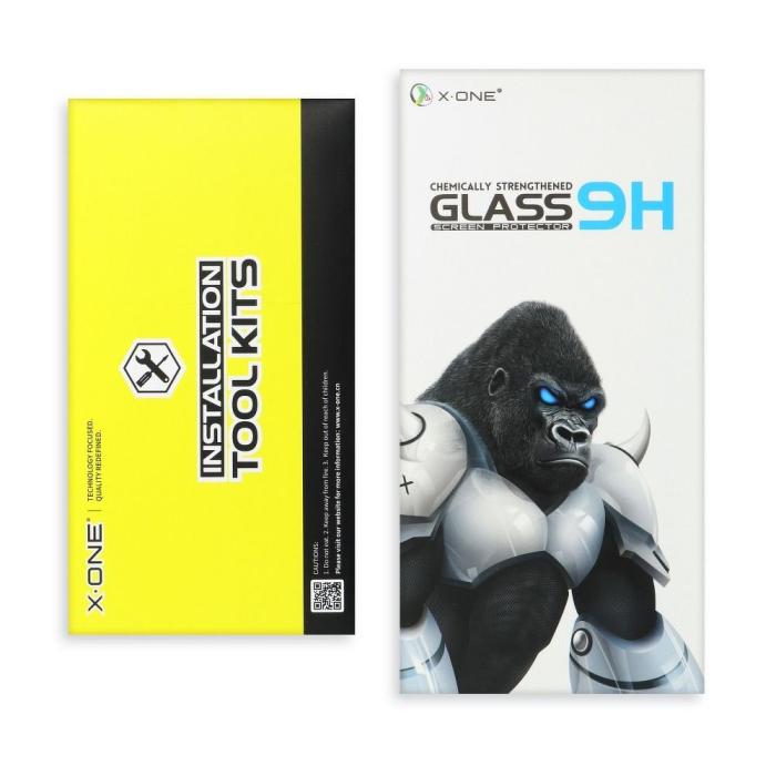 X-One - X-ONE Sapphire Härdat Glas Skärmskydd till iPhone 12 Pro Max