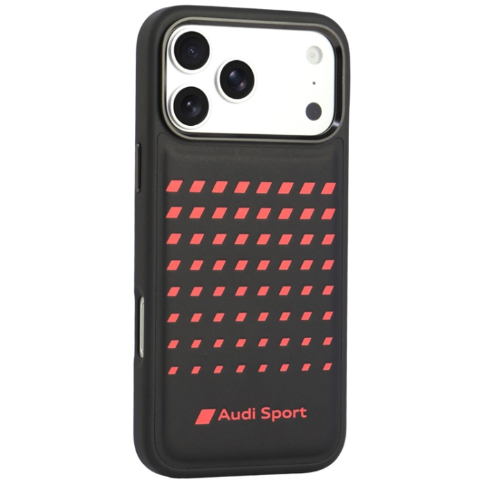 Audi - Audi Mobilskal För iPhone 18 Pro Max/17 Pro Max Magsafe Sport - Svart
