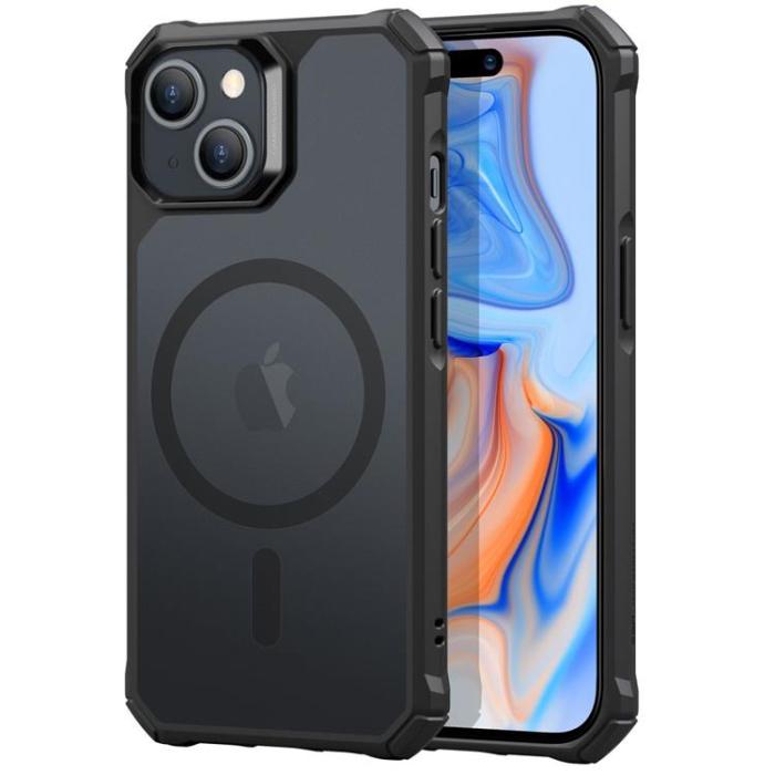 ESR - ESR iPhone 15 Mobilskal Magsafe Air Armor Halolock - Svart