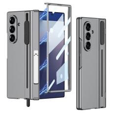 GKK - GKK Samsung Galaxy Z Fold7 Fodral Kickstand PC - Gr&aring;
