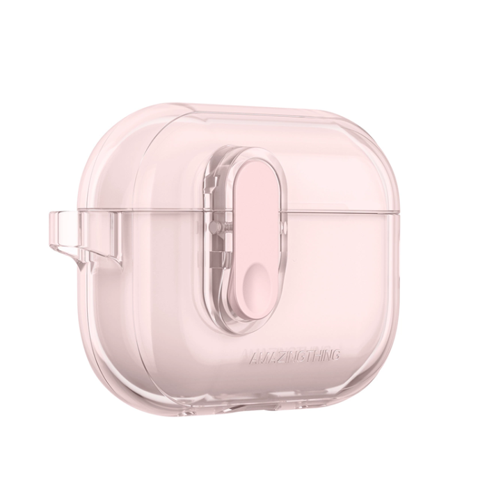 AmazingThing - AmazingThing Airpods Pro 2 Skal Minimal - Rosa