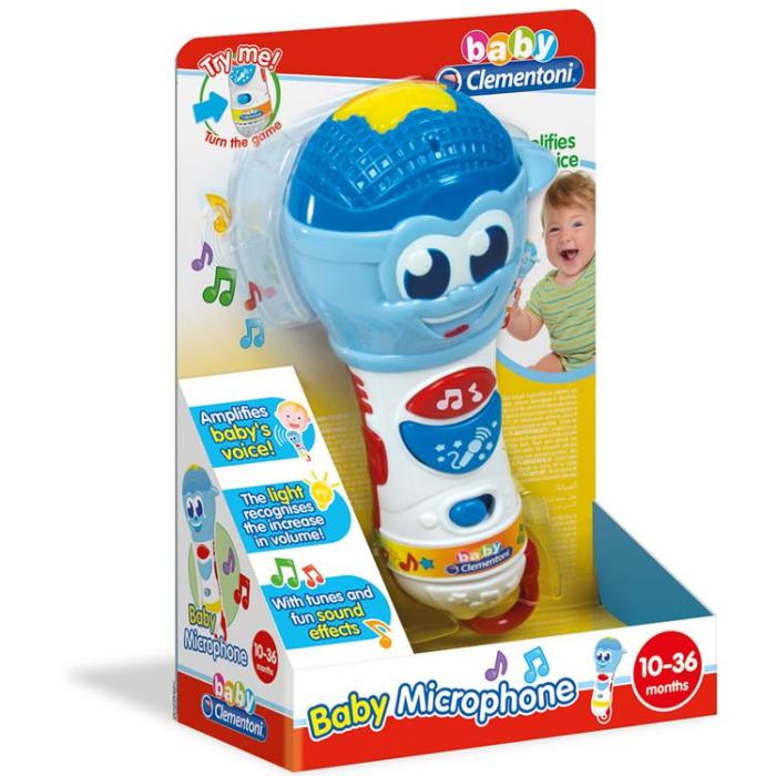 UTGATT1 - CLEMENTONI Baby Mikrofon