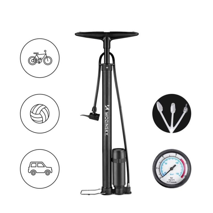 Wozinsky - Wozinsky Universal 5in1 Cykelpump