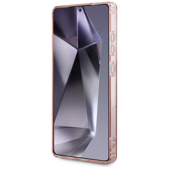 KARL LAGERFELD - Karl Lagerfeld Galaxy S25 Ultra Mobilskal Rhinestones Karl Head - Rosa