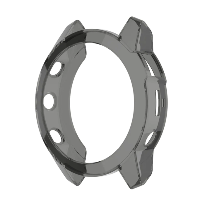 A-One Brand - Garmin Fenix 7X Skal Silikon - Svart