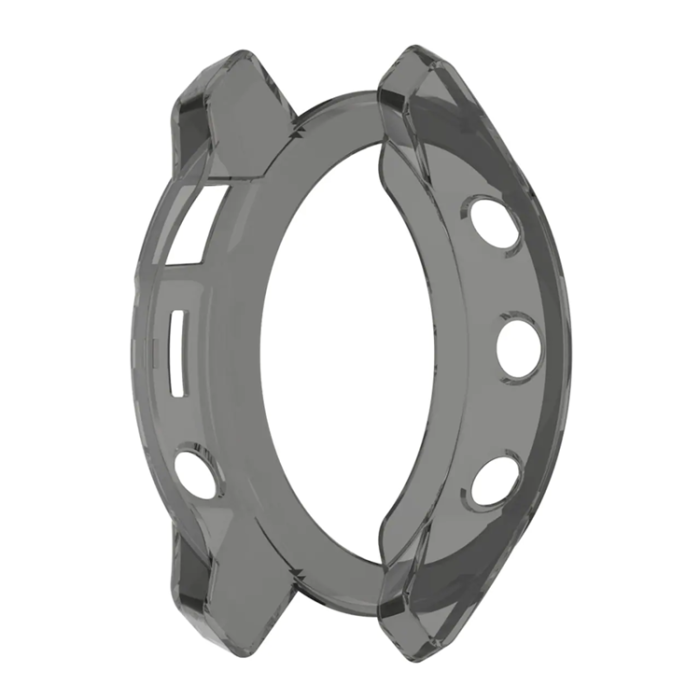A-One Brand - Garmin Fenix 7X Skal Silikon - Svart