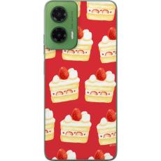 iSecrets - Mobilskal till Motorola Moto G35 med T&aring;rta