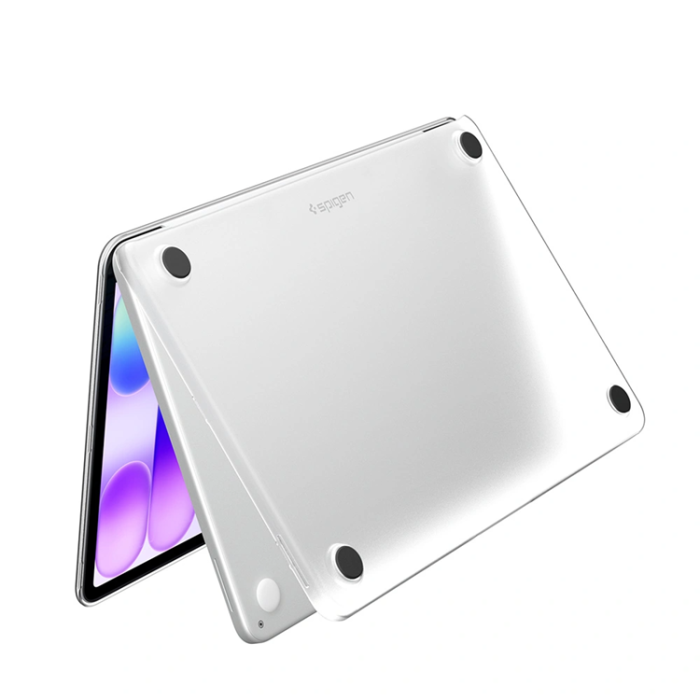 Tech-Protect - Spigen Skal För Macbook Neo 13 Airskin - Frost Clear