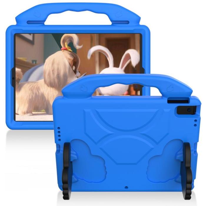 UTGATT1 - Eva iPad 10.2 (2019)/Pro 11(2018)/Pro 10.5(2017)/Air 10.5(2019) Skal - Blå