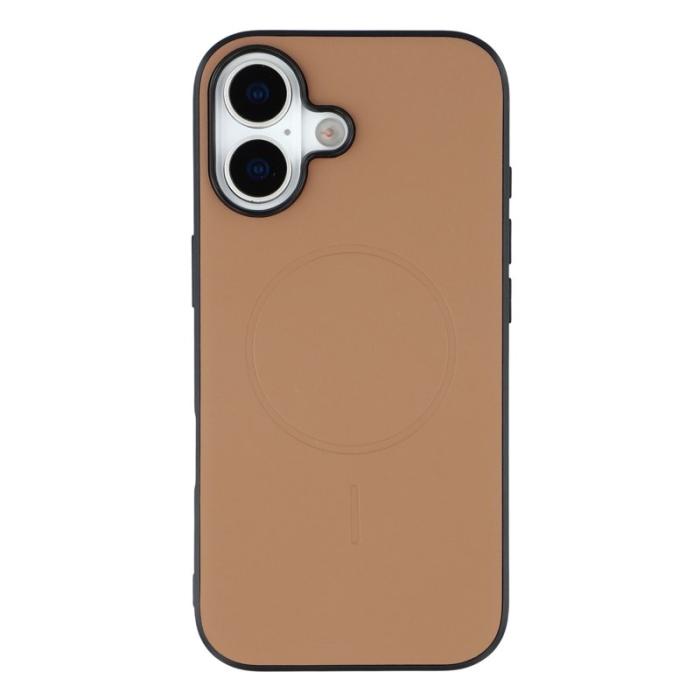X-Level - XX-LEVEL Mobilskal till iPhone 17 MagSafe PC TPU PU - Guld