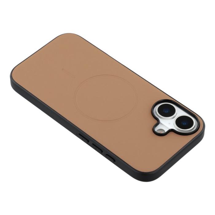 X-Level - XX-LEVEL Mobilskal till iPhone 17 MagSafe PC TPU PU - Guld