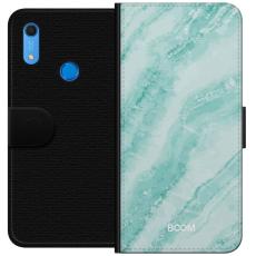 Gustaf - Pl&aring;nboksfodral till Huawei Y6s (2019) med Mint Marble