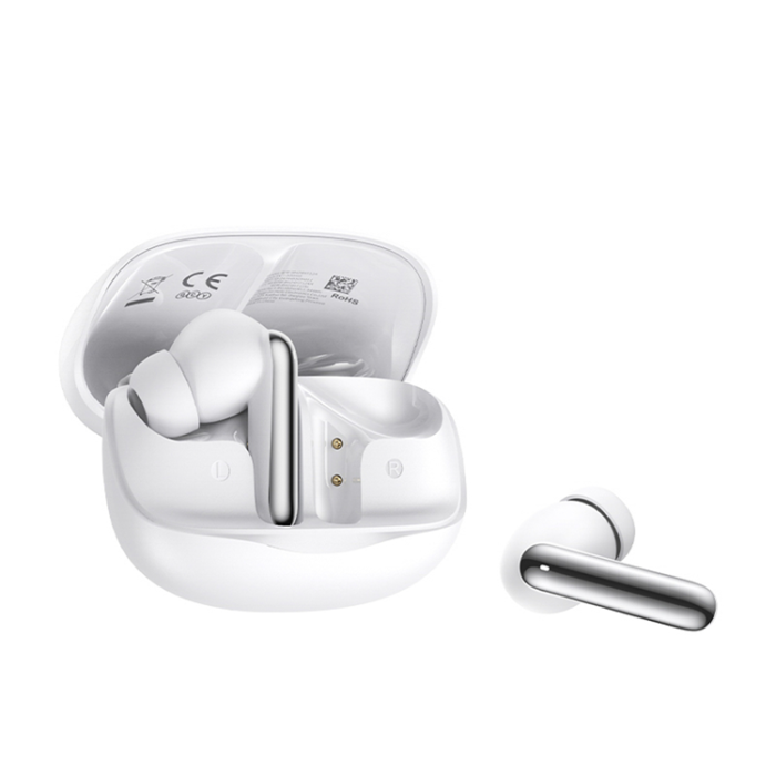 QCY - QCY Trådlös Hörlurar In-Ear MeloBuds N50 - Vit