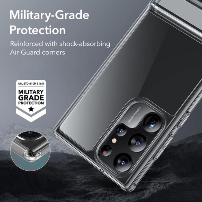 UTGATT - ESR Galaxy S23 Ultra Skal Air Shield Boost - Clear