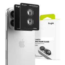 Ringke - Ringke [2-Pack] iPhone 16/16 Plus Kameralinsskydd H&auml;rdat Glas