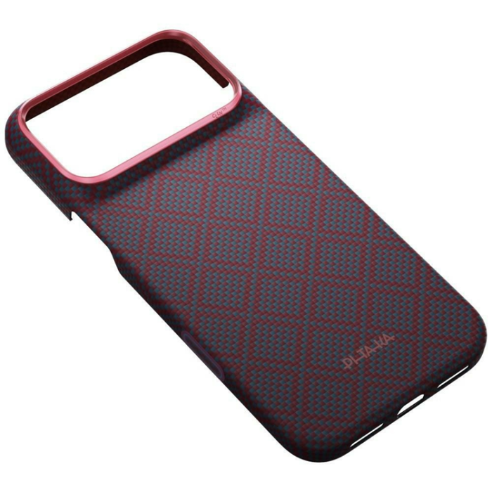PITAKA - PITAKA Mobilskal För iPhone 18 Pro/17 Pro Magsafe Edge Argyle