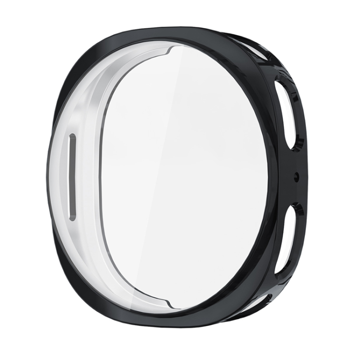HAT PRINCE - ENKAY Galaxy Watch 8 (40mm) Skal Electroplating - Svart