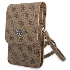 Guess - Guess Halsbandsfodral Triangle - Brun