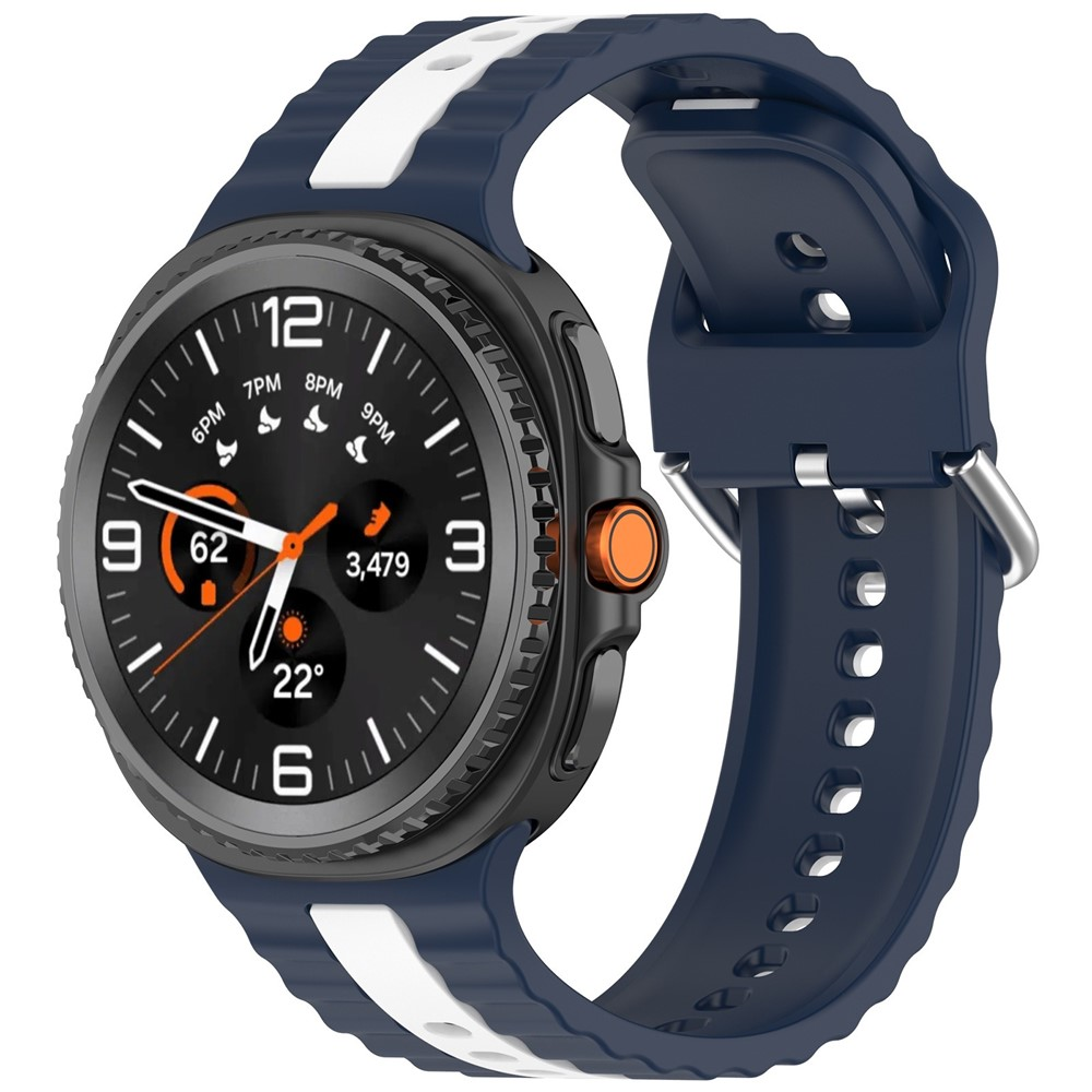 Galaxy Watch 8 (44mm/40mm)/8 Classic (46mm) Armband Silikon | 5123 | AlltMobil