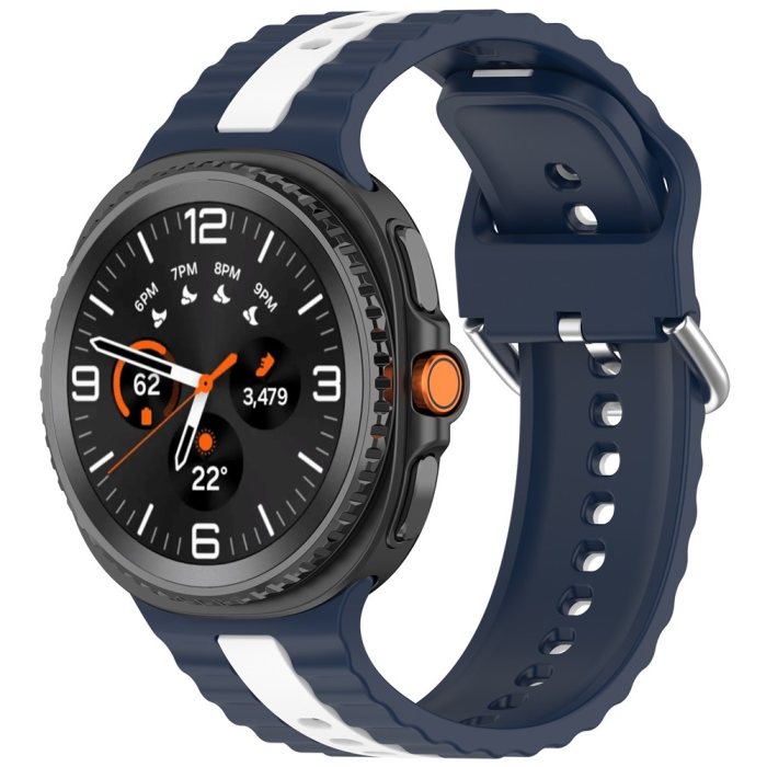 A-One Brand - Galaxy Watch 8 (44mm/40mm)/8 Classic (46mm) Armband Silikon