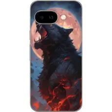 Gustaf - Mobilskal till Google Pixel 9a med Ylande varg