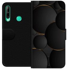 iSecrets - Plånboksfodral till Huawei P40 lite E med Lyxig Cirklar