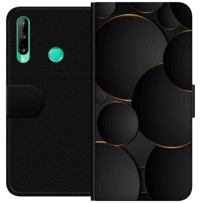 iSecrets - Plånboksfodral till Huawei P40 lite E med Lyxig Cirklar