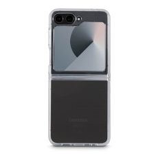 Hama - Hama Galaxy Z Flip 6 Mobilskal - Transparent