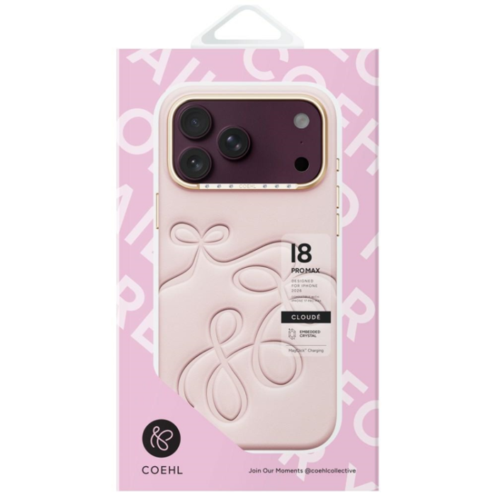 UNIQ - UNIQ Mobilskal till iPhone 18 Pro Max/17 Pro Max Coehl Cloude