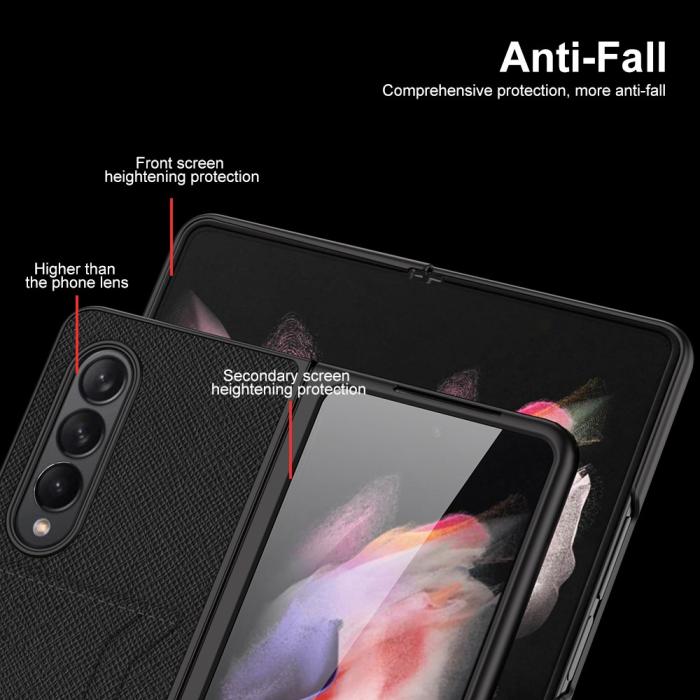 GKK - GKK Korthållare Skal Samsung Galaxy Z Fold 3 - Grön