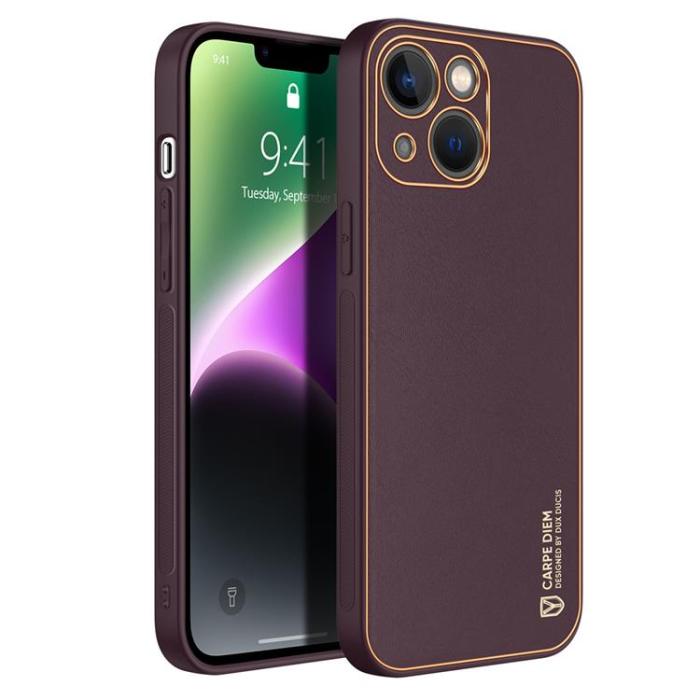 Dux Ducis - Dux Ducis iPhone 14 Plus Skal Yolo - Lila