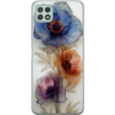 iSecrets - Mobilskal till Samsung Galaxy A22 5G med Silkesblommor