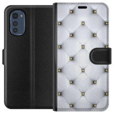 iSecrets - Plånboksfodral till Motorola Moto E32s med Fancy