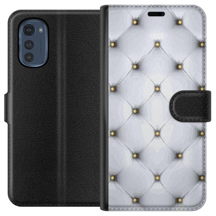 iSecrets - Plånboksfodral till Motorola Moto E32s med Fancy