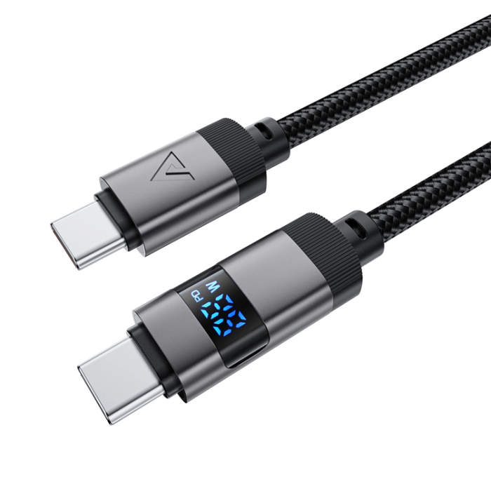 Acefast - Acefast USB-C - USB-C 66W Kabel 1.2m 480Mb/s Svart