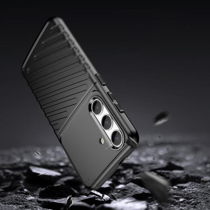 OEM - Galaxy S24 Mobilskal Thunder TPU - Svart