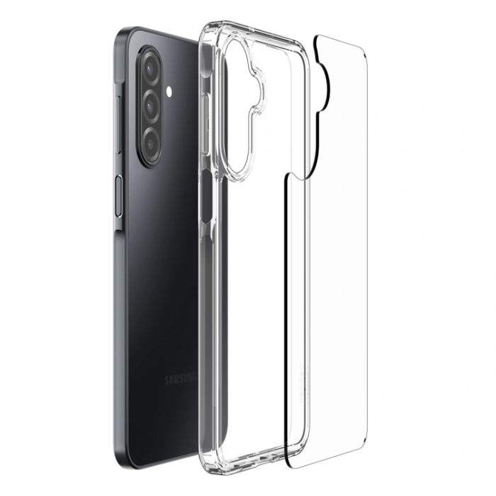 Spigen - Spigen Galaxy A17 4G/5G Mobilskal Ultra Hybrid - Crystal Clear