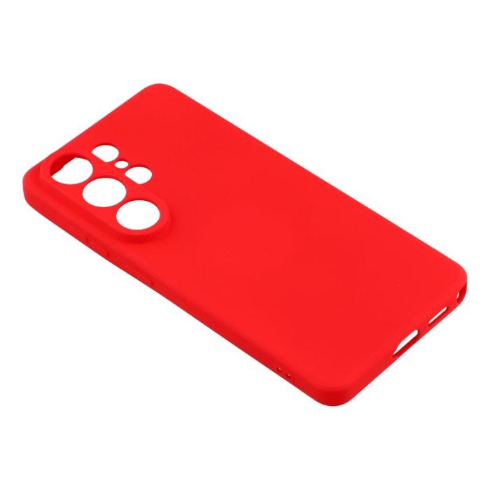 OEM - Samsung Galaxy S26 Ultra Skal TPU Mjuk Anti-Scratch - Röd