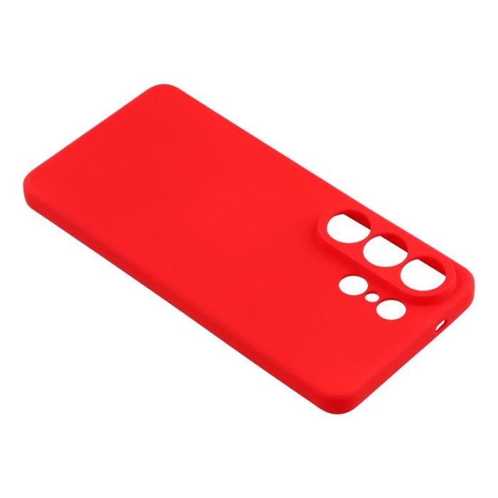 OEM - Samsung Galaxy S26 Ultra Skal TPU Mjuk Anti-Scratch - Röd