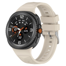 A-One Brand - Galaxy Watch 8/8 Classic (40/44/46mm) Armband Textured - Starlight