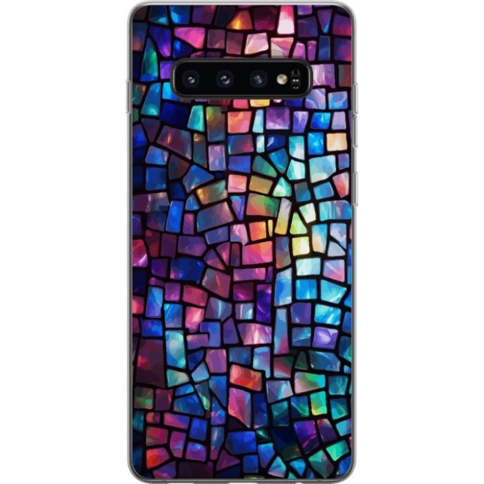 iSecrets - Mobilskal till Samsung Galaxy S10 med Disco