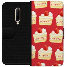 Gustaf - Pl&aring;nboksfodral till OnePlus 7 Pro med T&aring;rta