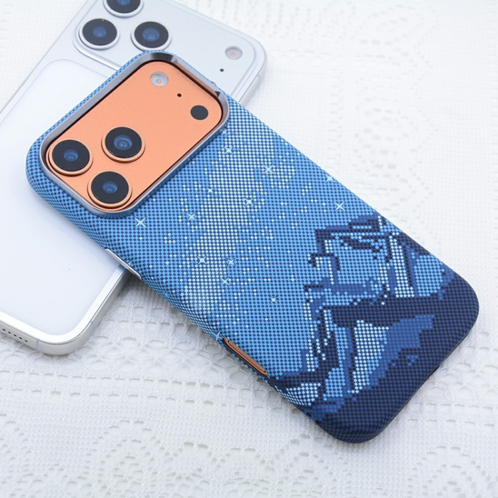 A-One Brand - iPhone 17 Pro Max Mobilskal Magsafe Carbon Fiber