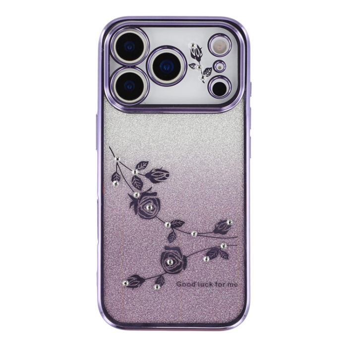 KADEM - KADEM iPhone 17 Pro Mobilskal Flexible Gradient - Lila