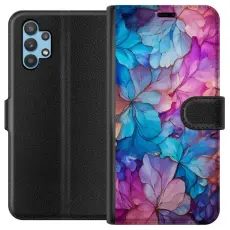 Gustaf - Pl&aring;nboksfodral till Samsung Galaxy A32 5G med Magiskt