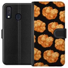 iSecrets - Plånboksfodral till Samsung Galaxy A40 med Nuggets